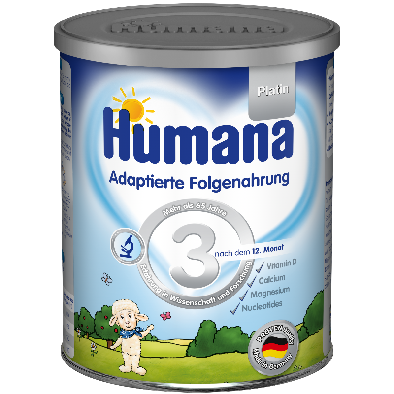 Humana Կաթնախառնուրդ 3 Պլատինիում 350գ