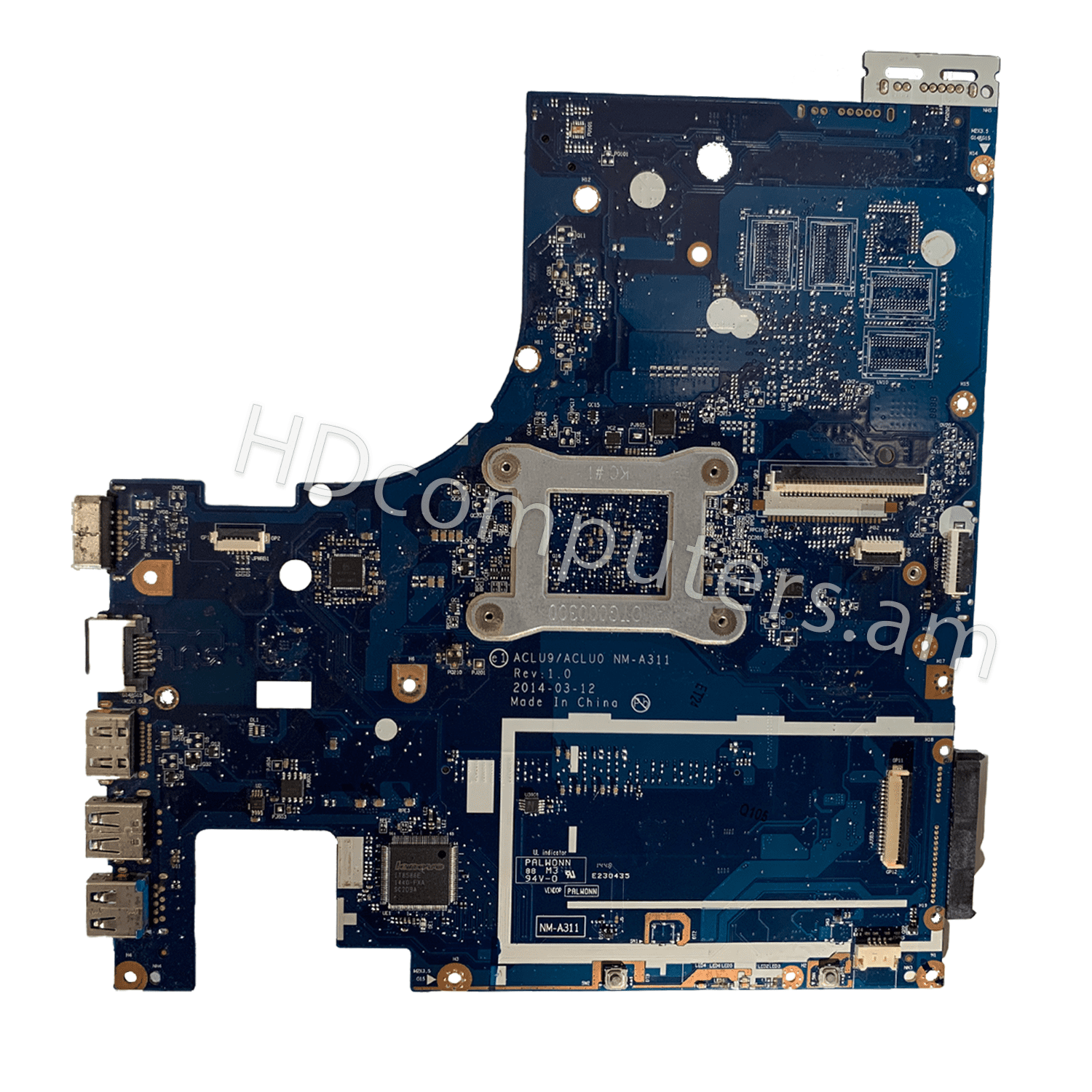 Նոթբուքի մայրասալիկ - Lenovo G50-30 ACLU9/ACLU0 NM-A311 REV:1.0 CPU N2830