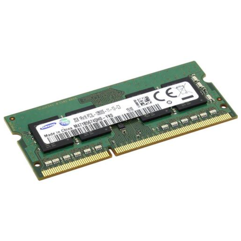Ram DDR3 2GB  PC3L-12800 - 1600MHz նոթբուքի հիշողություն - Samsung