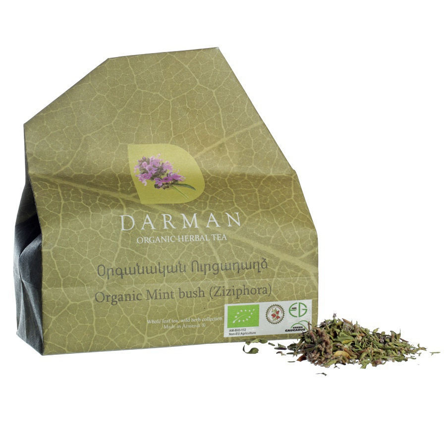 Օրգանական բուսական թեյ - դաղձ -  20գ  Դարման