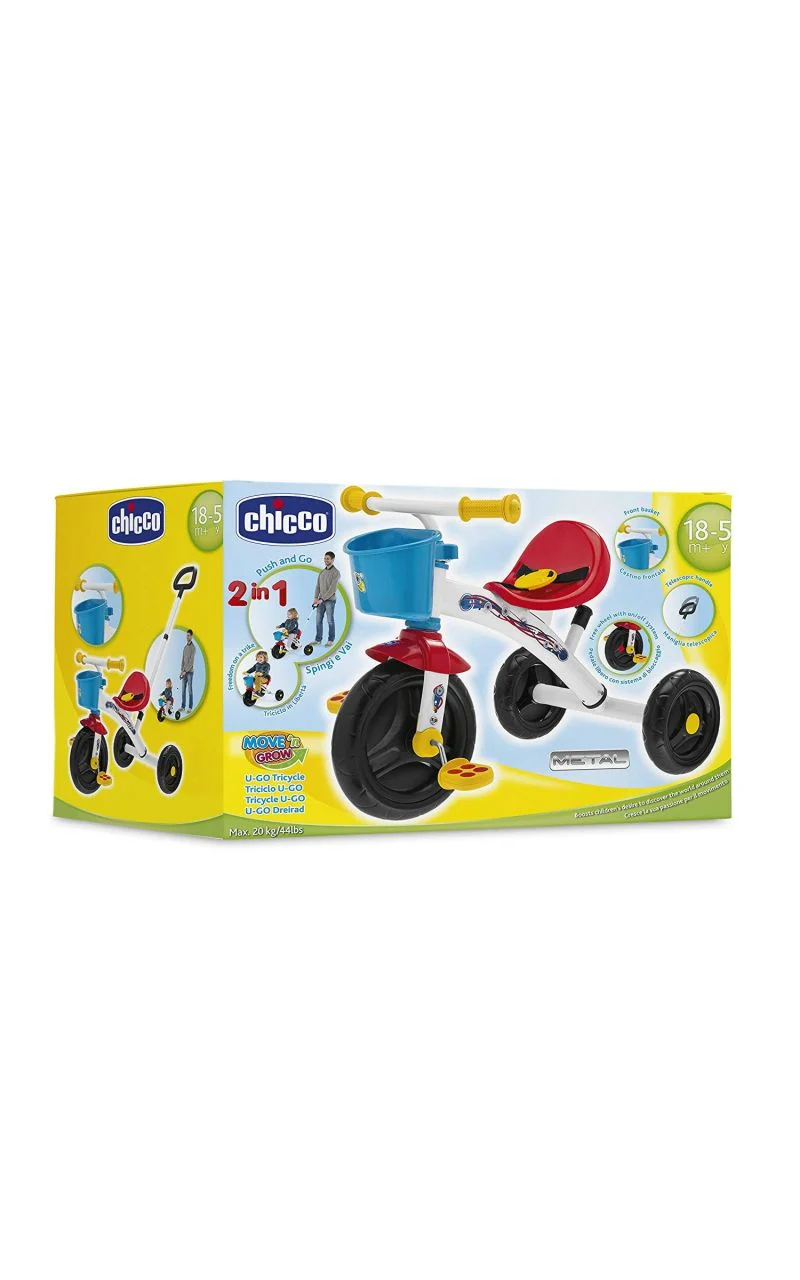 Chicco Եռանիվ հեծանիվ «Պելիկան» 18+ ամսական