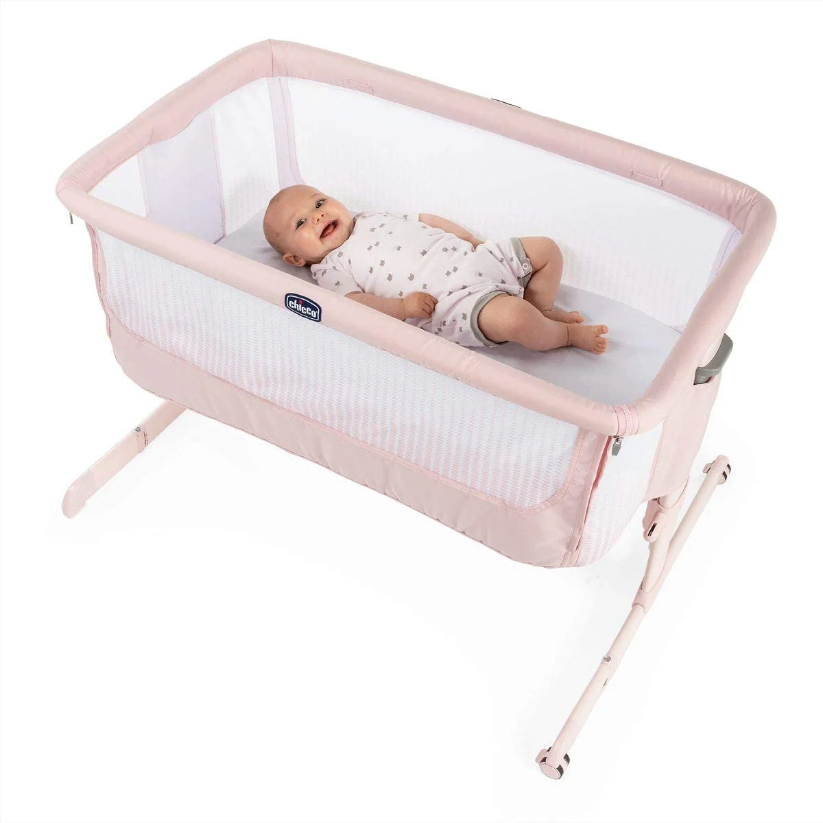 Chicco Օրորոց Next2Me Air Co-Sleeping,վարդագույն, 0+