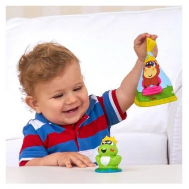 Chicco փափուկ խաղալիք-անակնկալ «Կոներ» 6+ ամսական