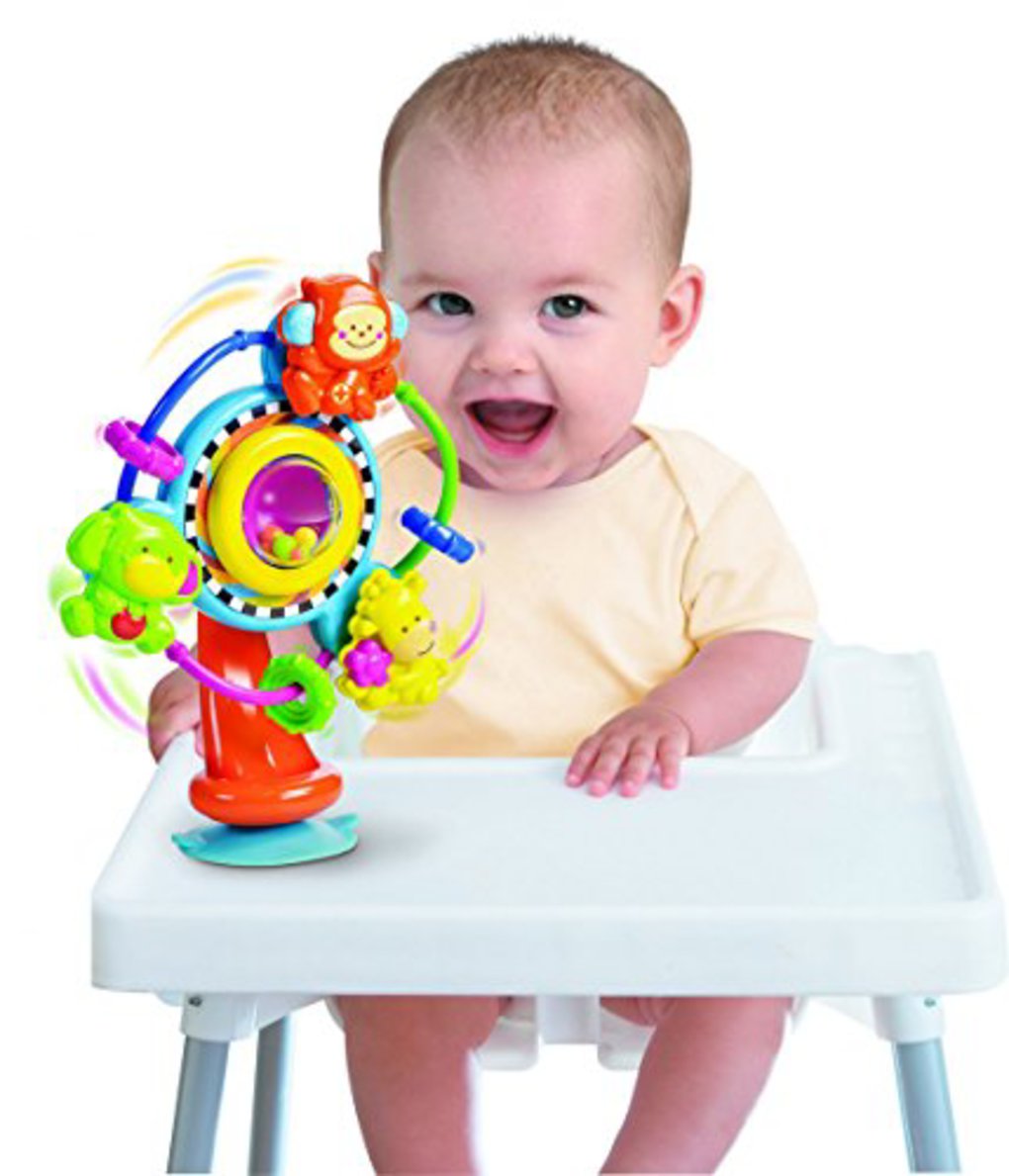 Prenatal կերակրման աթոռի խաղալիք լուսաձայնային խաղային կենտրոն, տարիքը՝ 6 ամս. +