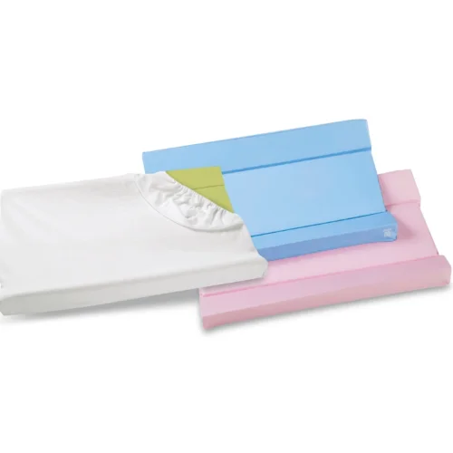 Prenatal Սրբիչից ծածկոց նախատեսված տակդիր փոխելու ներքնակի համար գույնը` սպիտակ