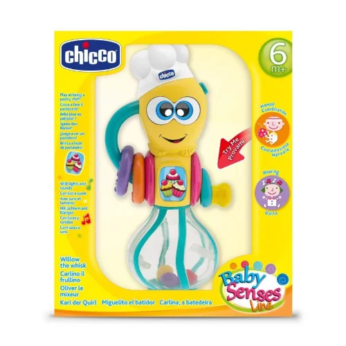 Chicco երաժշտական խաղալիք «հարիչ», 6-36 ամսական