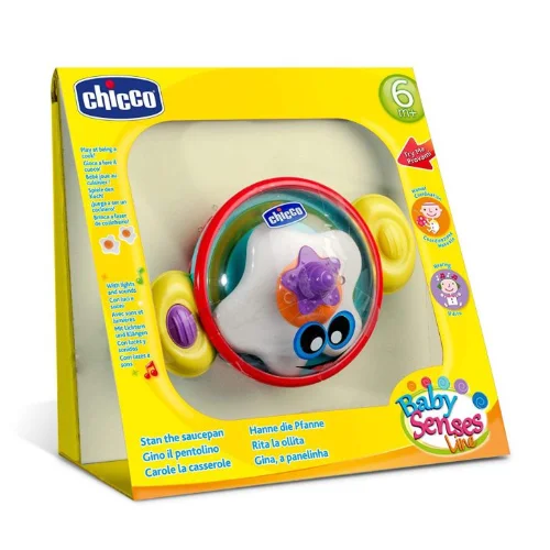 Chicco երաժշտական խաղալիք «կաթսա» 6+ ամսական