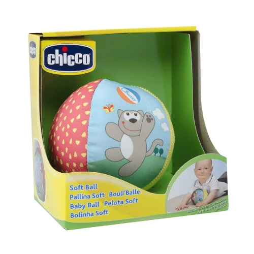 Chicco փափուկ խաղալիք գնդակ 6+ ամսական