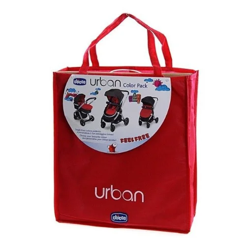 Chicco Urban մանկասայլակի աքսեսուարների հավաքածու կարմիրOLOR PACK URBAN REDWAVE