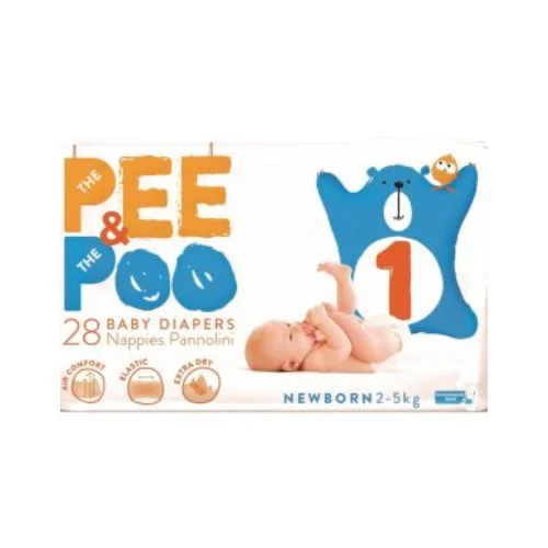 Prenatal տակդիր PEE&POO 28հատ, չափսը՝ 1, 2-5 կգ.