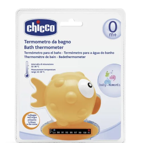 Chicco լոգարանի ջերմաչափ «ձուկ» նարնջագույն 0+