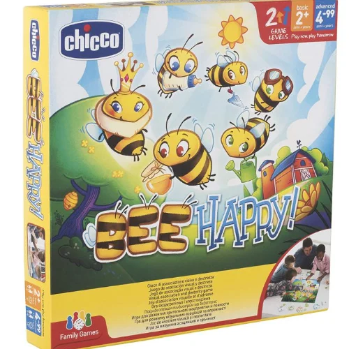 Chicco սեղանի ժամանցային խաղ «Bee Happy» 2 տարեկան+