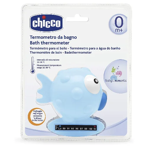 Chicco լոգարանի ջերմաչափ «ձուկ» կապույտ 0+