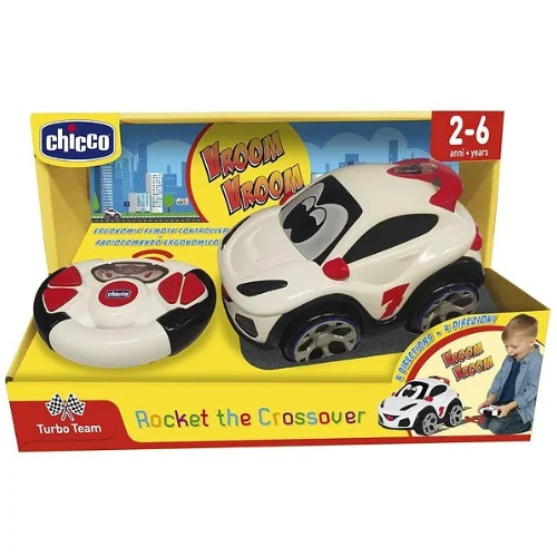 Chicco խաղալիք մեքենա ROCKET THE CROSSOVER RC, 2-6 տ