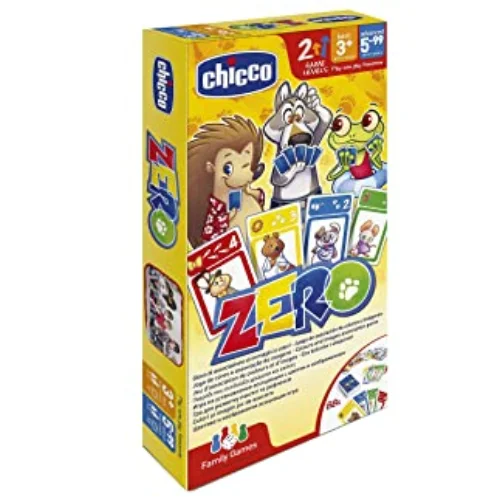 Chicco մանկական խաղաքարտեր 3+ տ