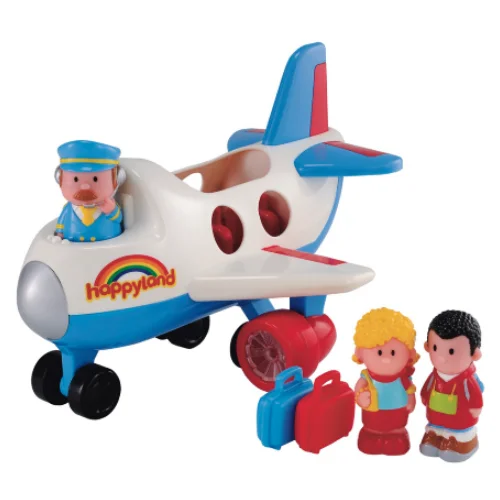 ELC խաղալիք ինքնաթիռ օդաչուով և ուղևորներով,  տարիք՝ 2-5տ.