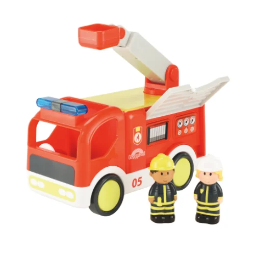 ELC Խաղալիք հրշեջ մեքենա և հրշեջներ, տարիք՝ 2-8տ.
