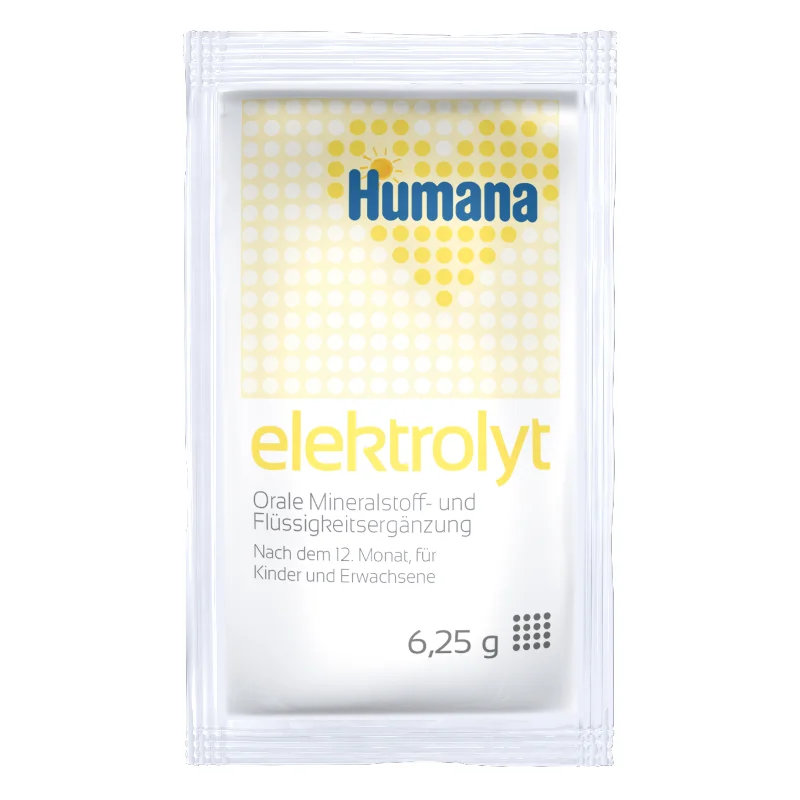 Humana Elektrolyt բանանի համով 2*6.25 գ (2 հատ)