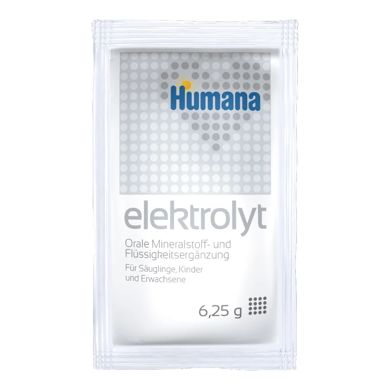 Humana Elektrolyt սամիթի համով  2*6.25 գ (2 հատ)