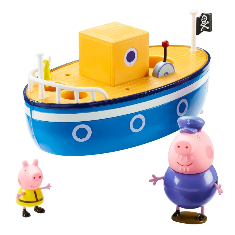 ELC  Peppa Pig լոգանքի խաղալիք Խոզուկ Պեպպայի նավակ, տարիքը՝ 3-6 տ.