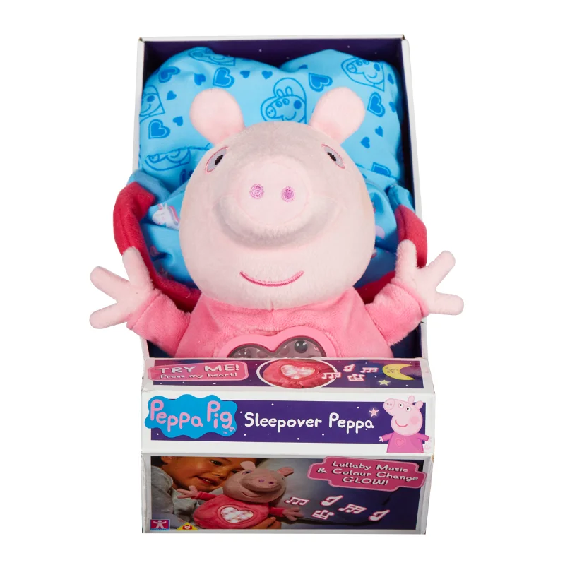 ELC  Peppa Pig  փափուկ խաղալիք Խոզուկ Պեպպա, տարիքը՝ 3-6 տ.
