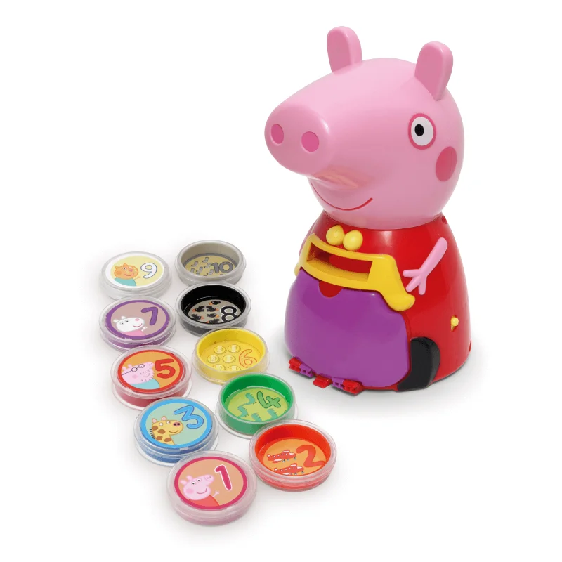 ELC  Peppa Pig  զարգացնող խաղալիք՝ Խոզուկ Պեպպա, տարիքը՝ 2-6 տ.