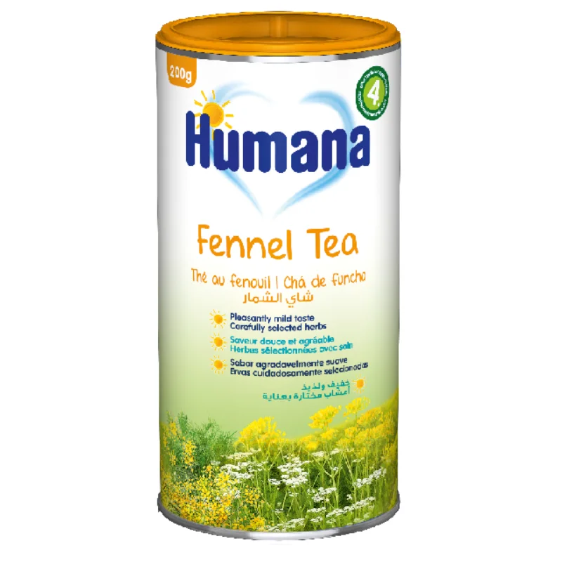 Humana Սամիթի թեյ քեմոնով 200գ