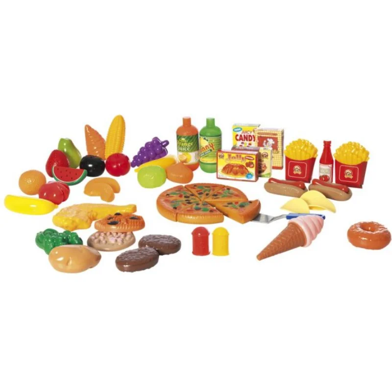 Funny Home Խաղալիք ուտելիքների հավաքածու 3տարեկան+, 60կտ