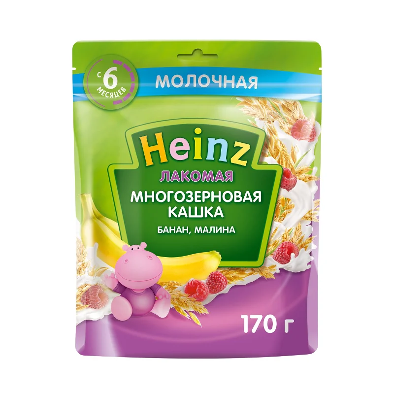 Heinz բազմահատիկային կաթնային շիլա