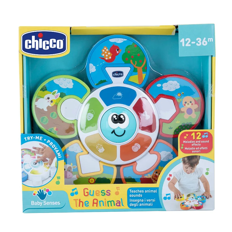 Chicco զարգացնող խաղալիք Գուշակիր կենդանիներին, տարիքը՝ 12-36 ամս.