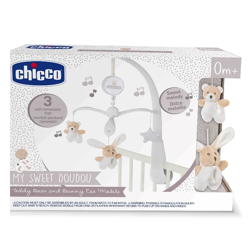 Chicco մոբայլ երաժշտական խաղալիք, 0+ ամս.