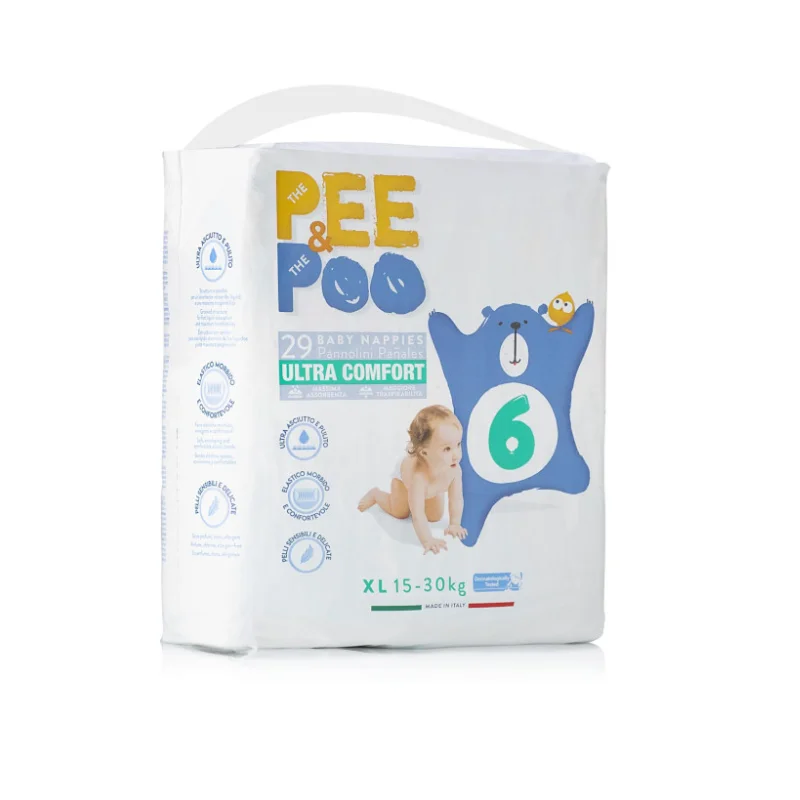 Prenatal տակդիր PEE&POO XL, 29 հատ., չափսը՝ 6, 15-30 կգ.