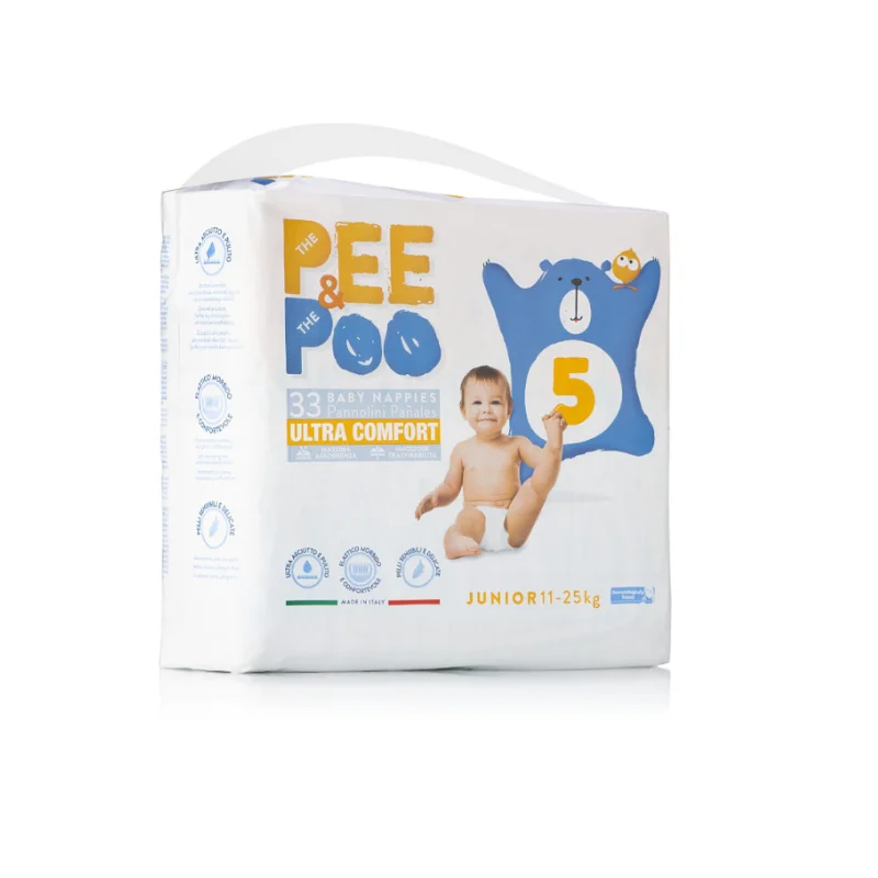 Prenatal տակդիր PEE&POO Junior, 33 հատ., չափսը՝ 5, 11-25 կգ.