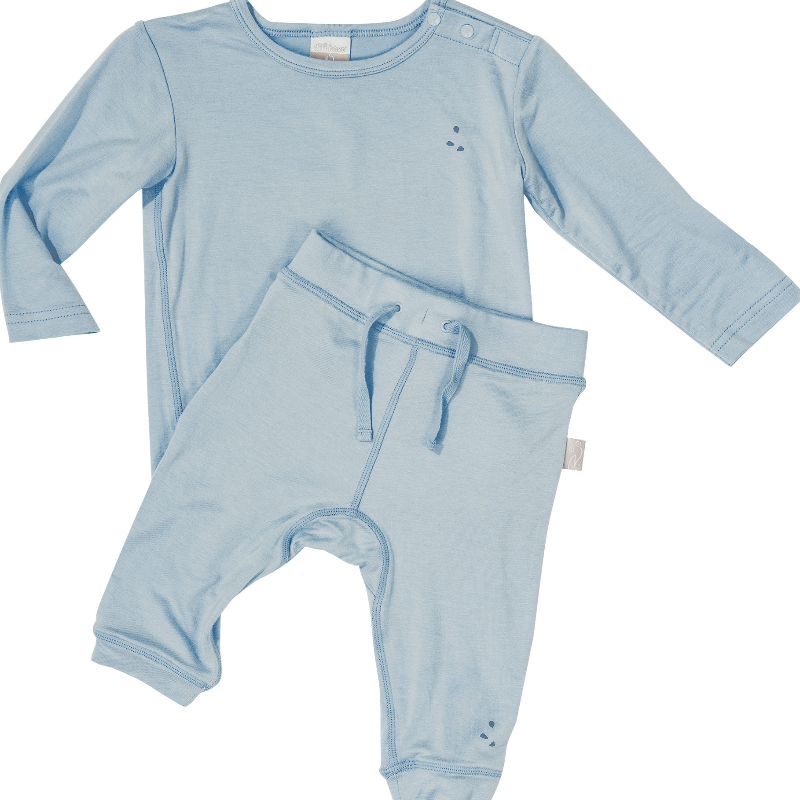 Picci հագուստի հավաքածու՝ տաբատ և շապիկ, 12-18 ամսական, կապույտ