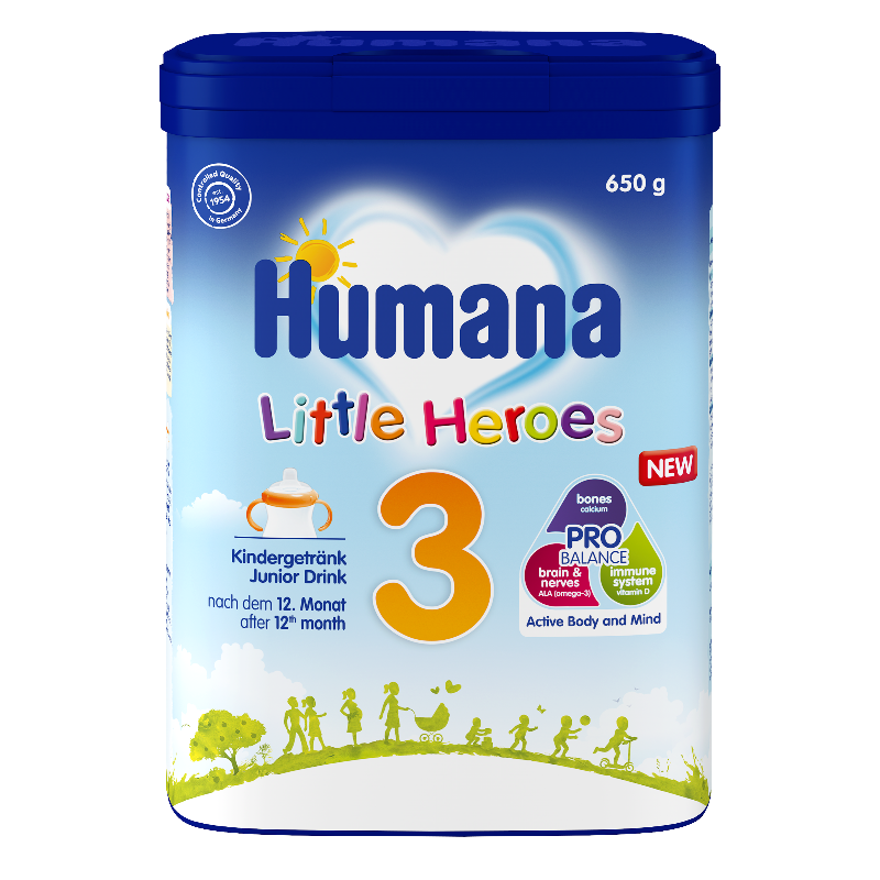 Humana Կաթնախառնուրդ 3 My Pack, 650գ