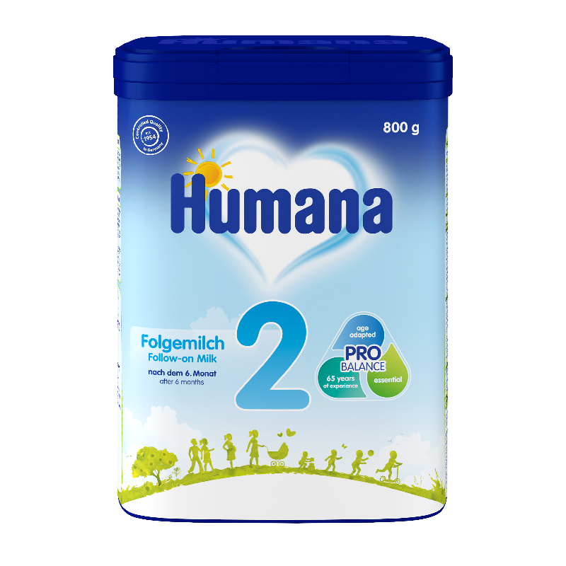 Humana Կաթնախառնուրդ 2 My Pack, 800գ