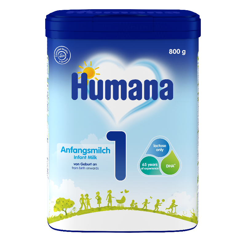 Humana Կաթնախառնուրդ 1 My Pack, 800գ