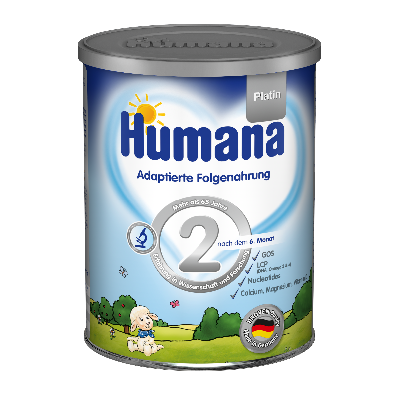 Humana Կաթնախառնուրդ 2 Պլատինիում 350գ