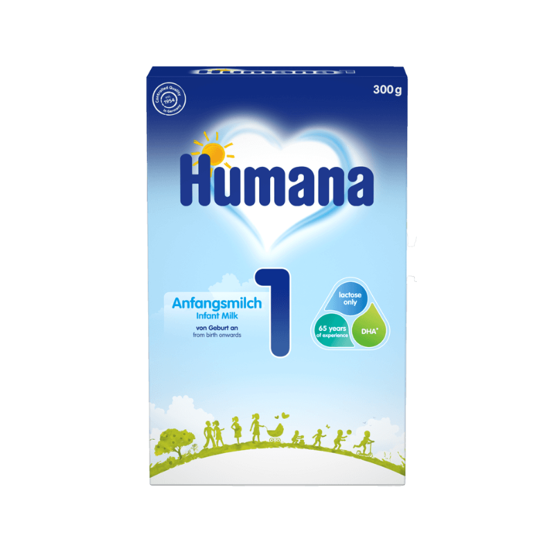 Humana Կաթնախառնուրդ 1 LC-PIFA  300գ
