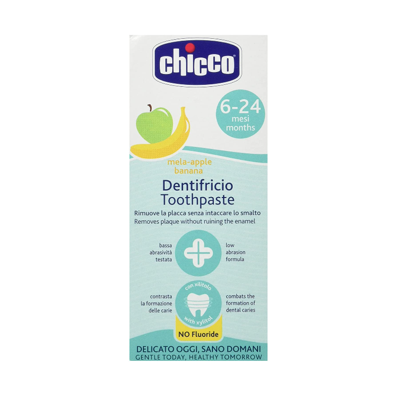 Chicco ատամի մածուկ 50մլ 6+ ամսական