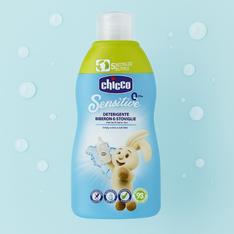 Chicco մանկական սպասք լվանալու հեղուկ 300մլ 0+