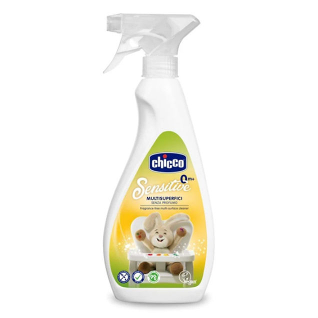 Chicco մաքրող և ախտահանող միջոց՝ սփրեյ