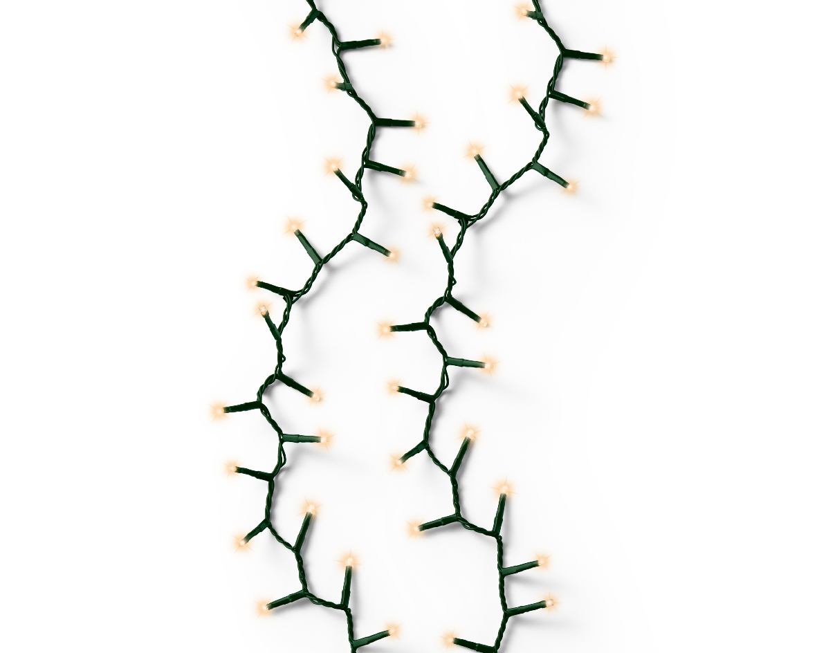 Լույս 2.4մ տոնածառի համար, 880 LED, green/classic warm