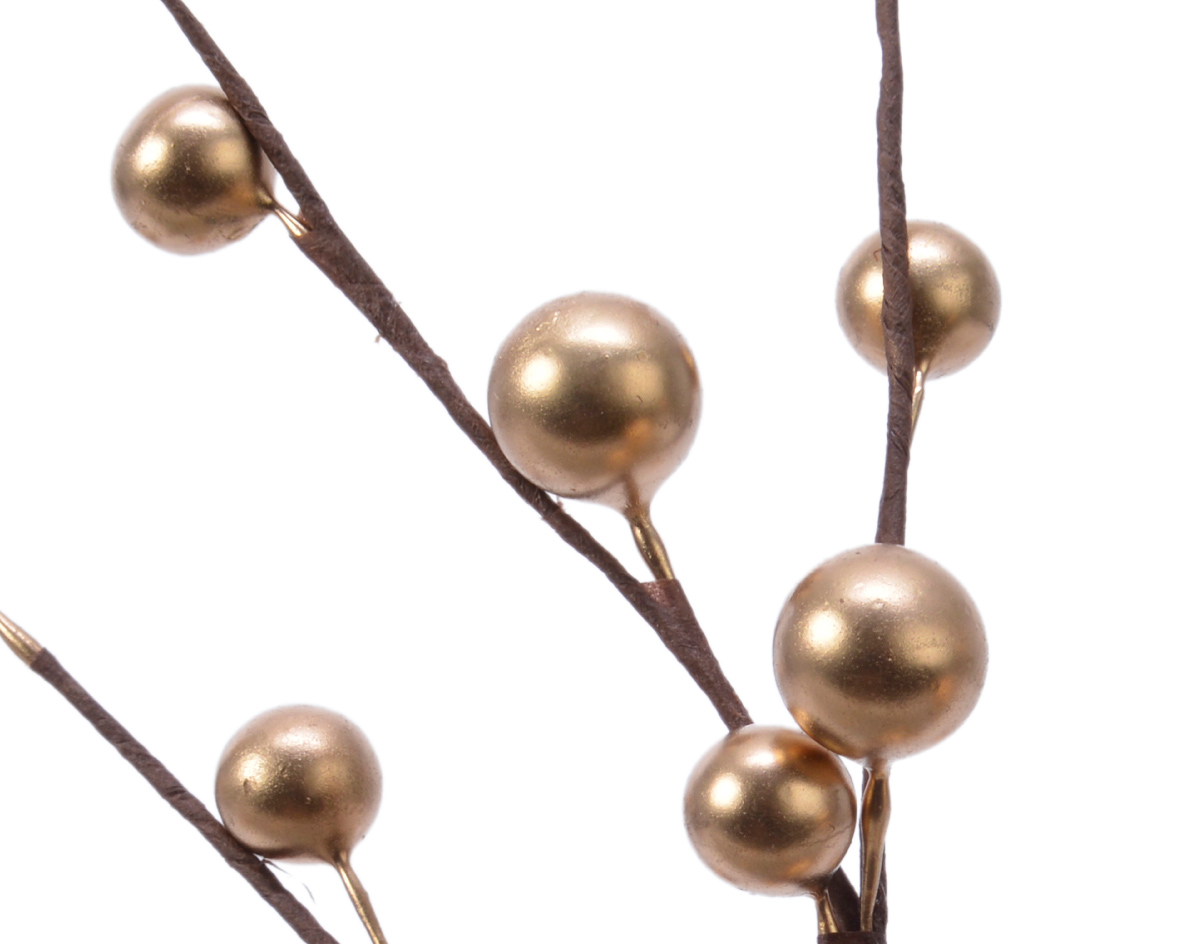 Ոսկեգույն հատապտուղներով ճյուղ, 3x15x26սմ