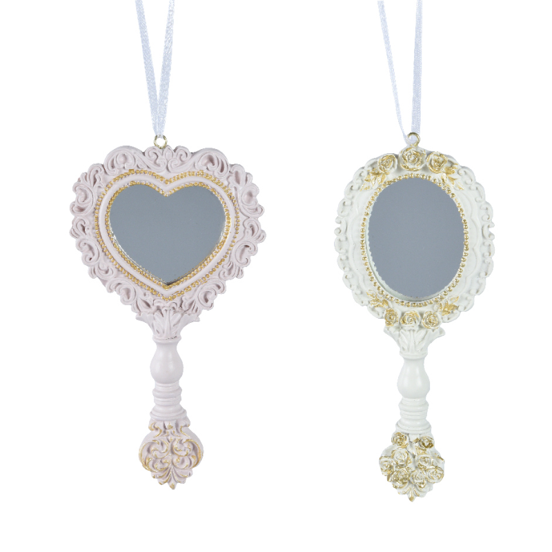 Տոնածառի խաղալիք հայելիներ, 14.5սմ