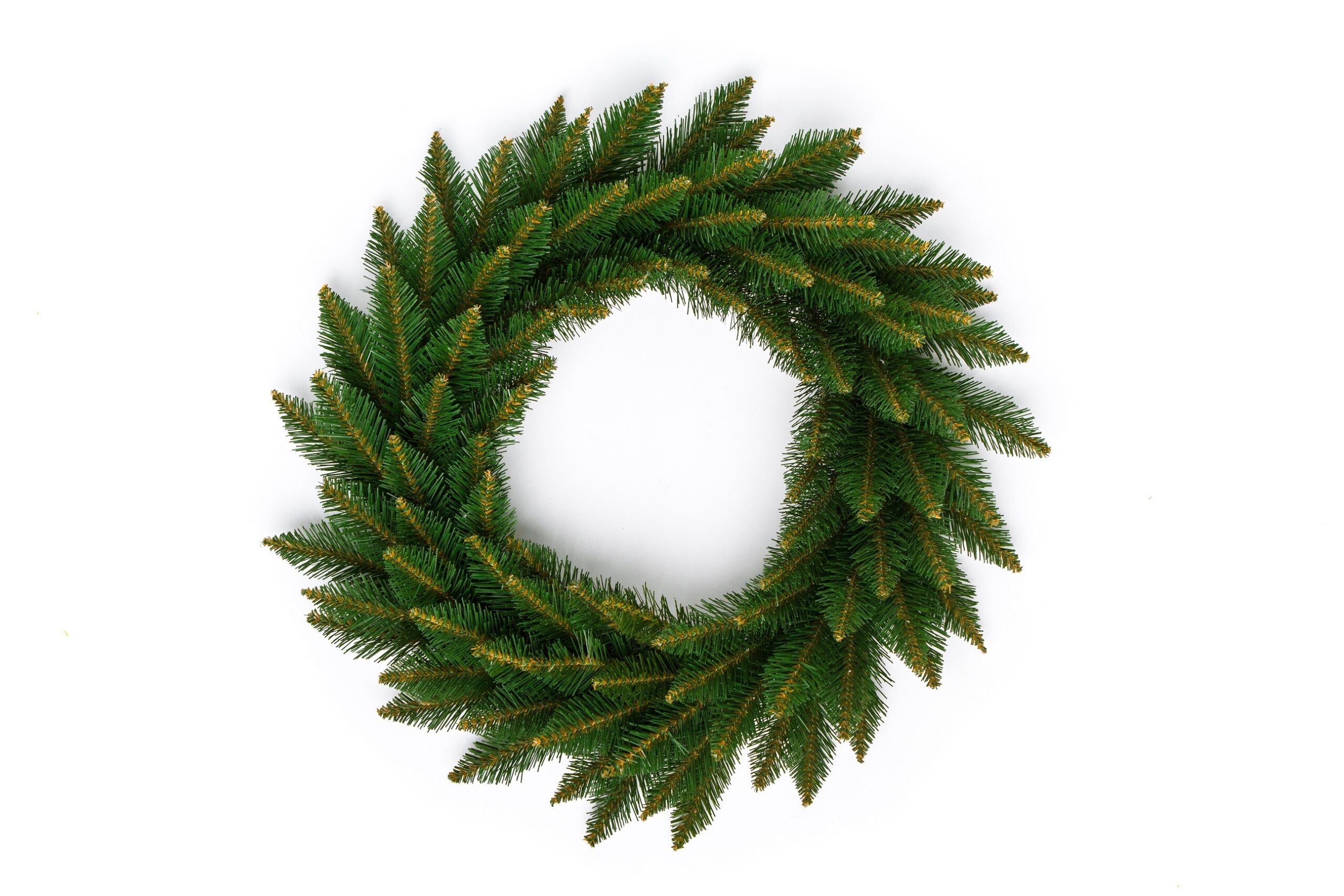 Ամանորյա օղակ NATURAL SPRUCE PE, 40 սմ