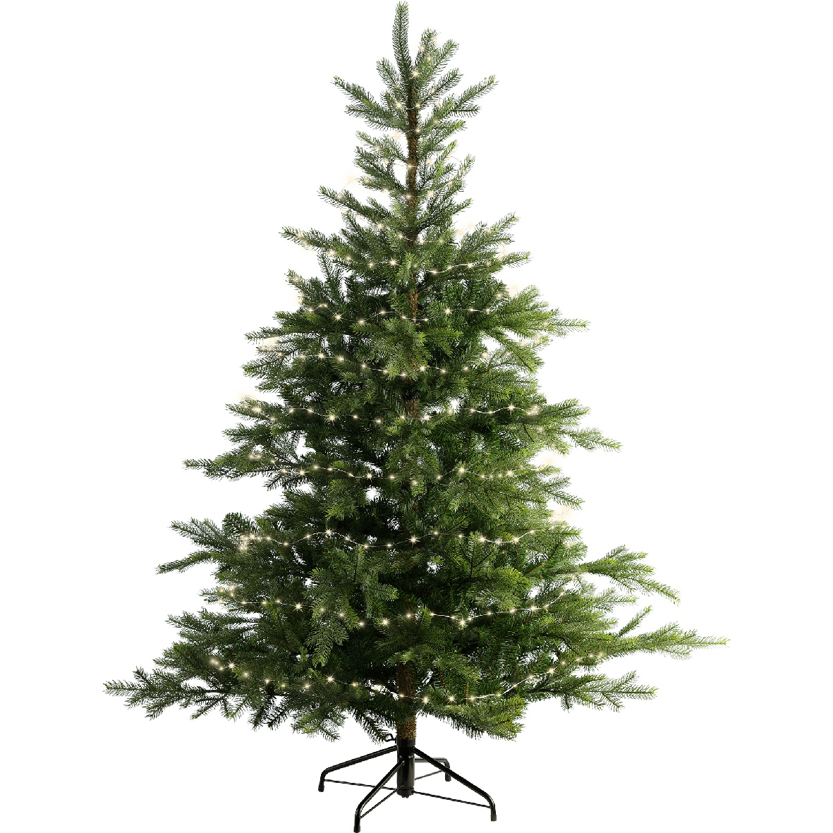 Տոնածառի լույս Micro, 24մ, 480 LED, silver/warm white