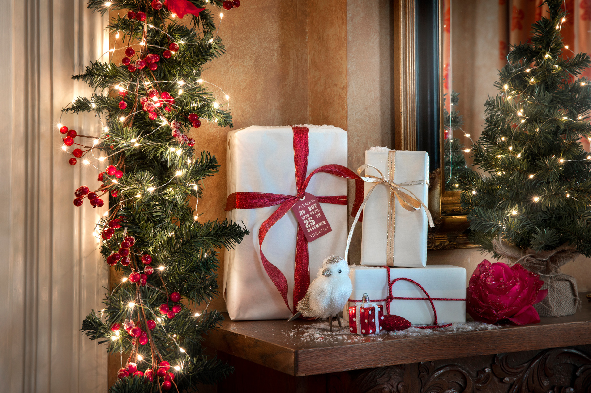 Տոնածառի լույս Micro, 24մ, 480 LED, silver/warm white