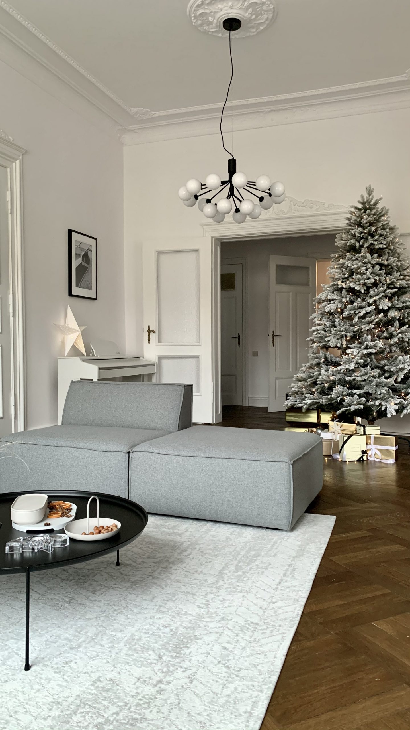 Տոնածառ CANADIAN SPRUCE PE Snow, 250 սմ, Մ 155սմ