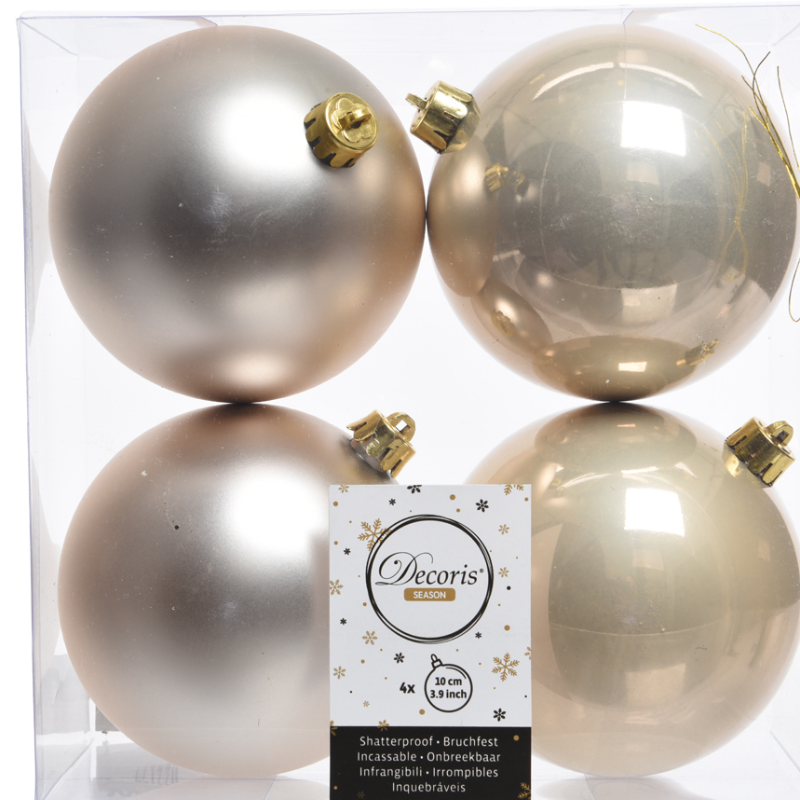 Տոնածառի խաղալիք pearl,100մմ